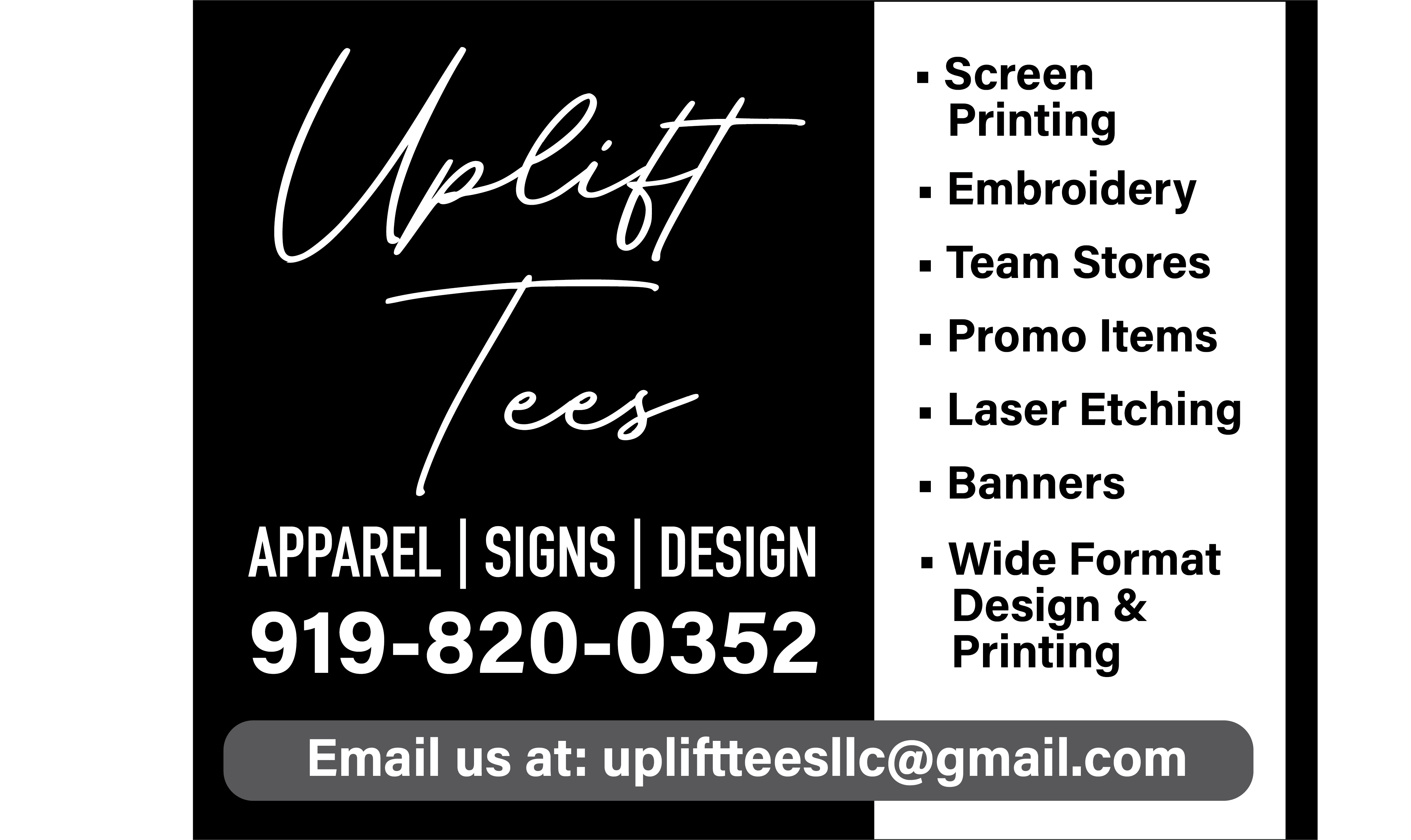 Uplift Tees